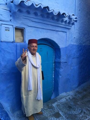 Guide in Chefchouan