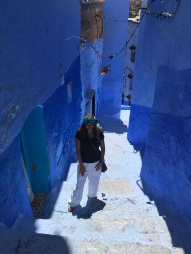 Strolling Chefchouan