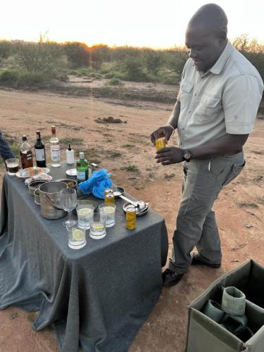 Sundowner in Madikwe