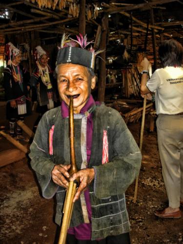 Thailand, Hill Tribe friend, Chiang Rai